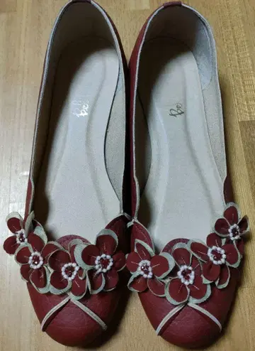 벨퍼치 플랫슈즈 24cm