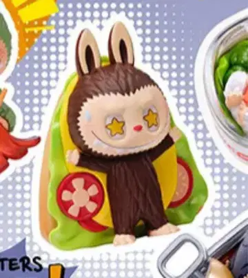 THE MONSTERS Wacky Mart 시리즈