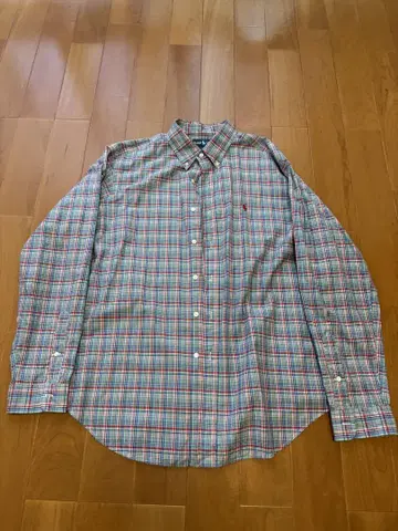 Ralph Lauren 체크 셔츠 XL