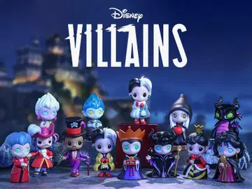 POP MART Disney Villans Series 6 종류