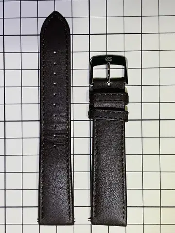 Grand Seiko (그랜드세이코) 가죽 벨트 20mm
