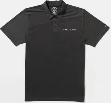 Volcom 볼컴 Hodad 반팔 피케 셔츠 S 사이즈 그레이