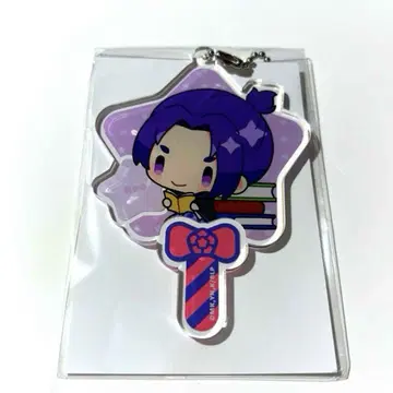 블루 록 애니메이트 카페 아크릴 지팡이 키링 미카게 레오