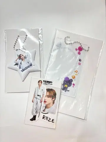 RIIZE 원빈 랜덤 토이 랜트이