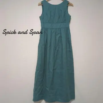 Spick & span 스픽 & 스팬 린넨 원피스 맥시 길이