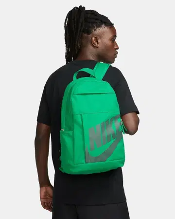 새상품 NIKE 엘리멘탈 백팩 그린