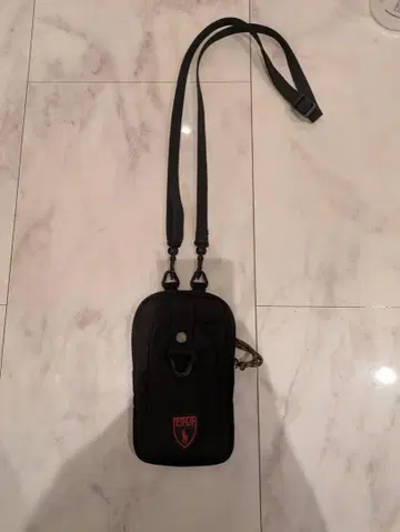 Polo Ralph Lauren 스마트폰 숄더백 블랙