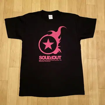 SOUL'd OUT 2007 투어 T셔츠 소울드아웃
