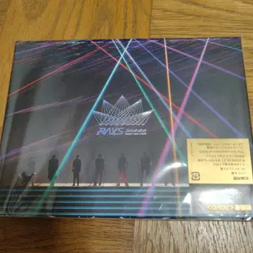 Snow Man Dome Tour 2024 RAYS 초회반 3DVD