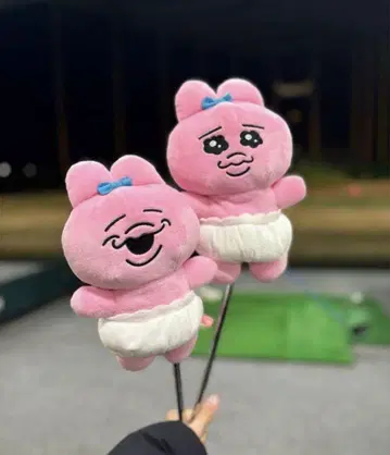 빤쮸토끼 골프헤드커버 페어웨이 우드 유틸리티 골프