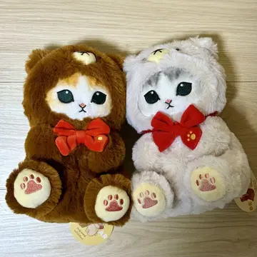 [새상품급] mofusand 2체 세트