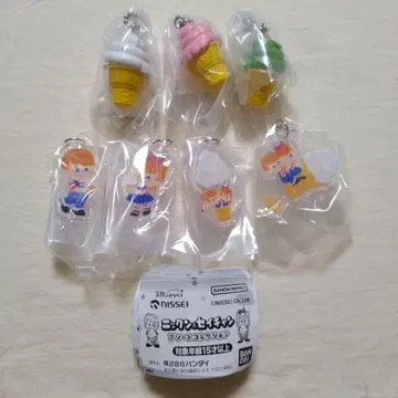 닉쿤&세이찬 모듬 컬렉션 가챠 B상 C상 7종