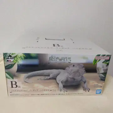 파충류&양서류 제일복권 B상 턱수염도마뱀 피규어 하이포제로