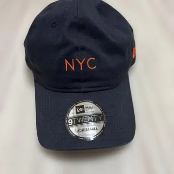 NEWERA NYC 자수 네이비 캡 9TWENTY