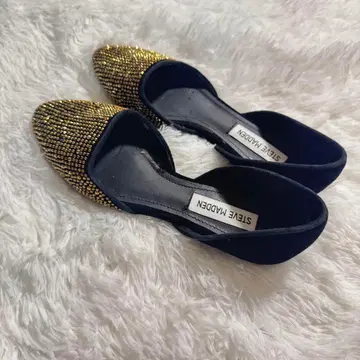 STEVE MADDEN 스티브매든 비쥬 플랫슈즈 22.5