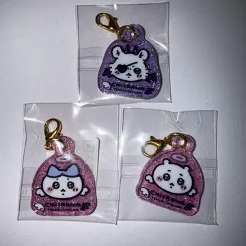 미니 라메 아크릴 참 치이카와 모몽가 하치와레