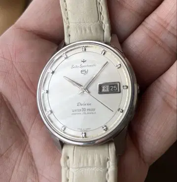 [ 60s ] SEIKO5 sportsmatic Deluxe 오토매틱
