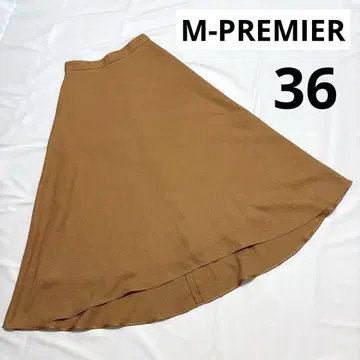 [ M-PREMIER ] 엠프리미어 플레어 스커트 봄/여름 36