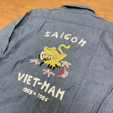 HOUSTON 베트 셔츠 샴브레이