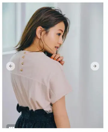 상태 양호! COHINA 돌먼 리브 풀오버 cohina 티셔츠