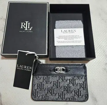 랄프 로렌 Ralph Lauren 카드 케이스 코인 지갑
