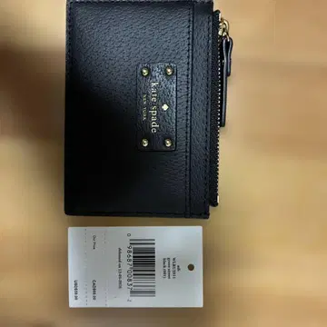Kate Spade 블랙 카드 케이스
