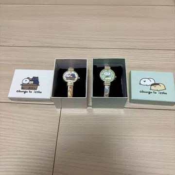 [GEO 한정] 오분구와 함께 뱅글 워치 [2종 세트]