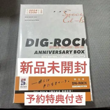 DIG ROCK ANNIVERSARY BOX CD