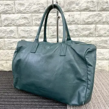 JIL SANDER 질 샌더 가죽 토트백 블루