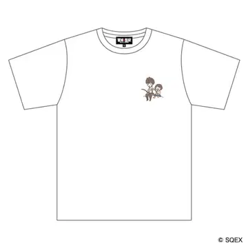 Bravely 디폴트 Tiz & Til 자수 티셔츠