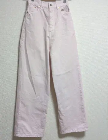 피그 런던 jeans 001 핑크 사이즈 0