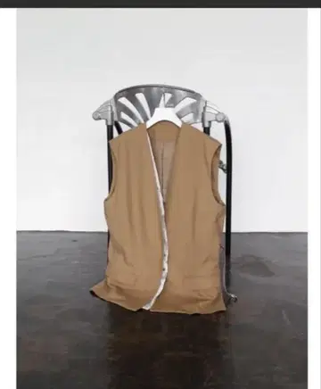 벨트 장식 레이스 조합 베스트 / 카트린 도쿄