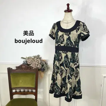 새상품급 boujeloud 스트레치 원피스
