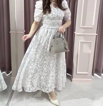 플라워 크로스 플레어 OP
