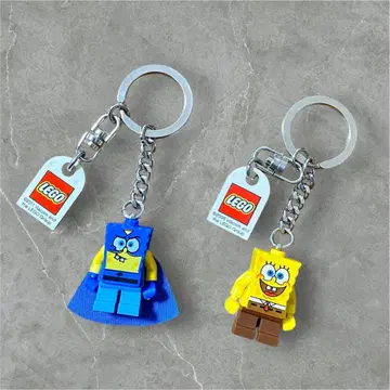 스폰지밥 키링 레고 LEGO