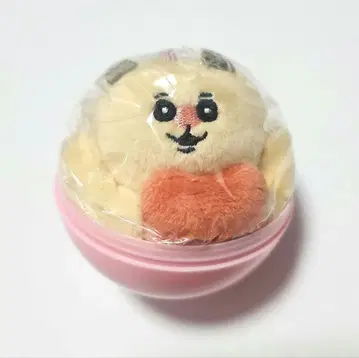 근육질 햄찌 봉제 인형 마스코트 가챠 LOVE