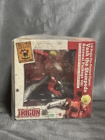 ARTFX TRIGUN 밧슈 코토부키야 리뉴얼 패키지