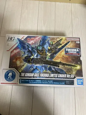 HG 1/144 건담베이스 후쿠오카 한정 시난주 Ver.GSF