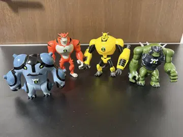 벤10 카툰 네트워크 레어 Ben10 피규어