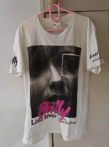 블루스웨버 패러디 T셔츠 Billy Lost Rover
