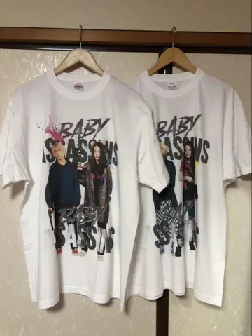 BABY ASSASSINS 해외판 티셔츠 세트 XL