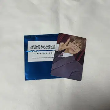 TEAM 유키아키 라키드로 트레이딩 카드 애니메이트 EJ 위주