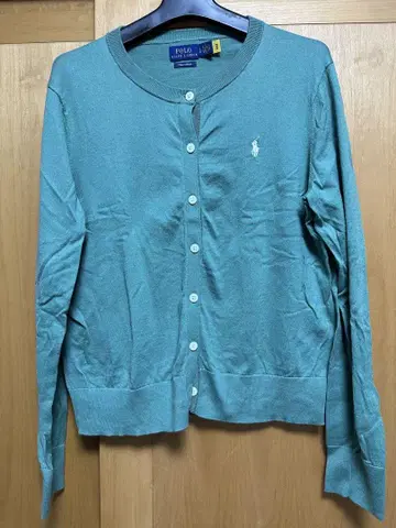 Polo Ralph 가디건