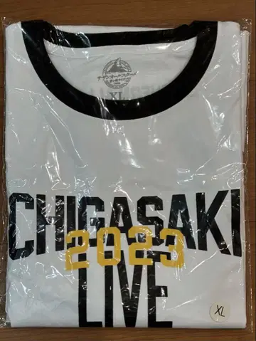 사잔 올스타즈 치가사키 2023 LIVE 티셔츠 쿠와타 케이스케 XL