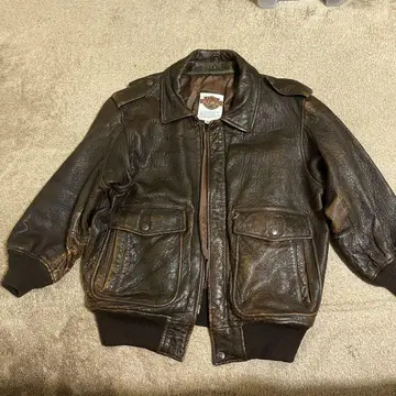 Harley-Davidson 천연 가죽 자켓