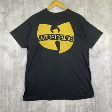 빈티지 구제 의류 WU-TANG CLAN [L] 로고 티셔츠/2014년