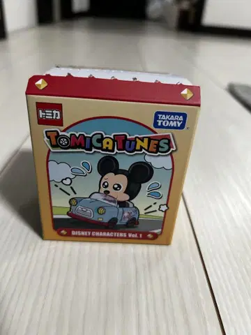 TOMICA TUNES DISNEY CHARACTERS