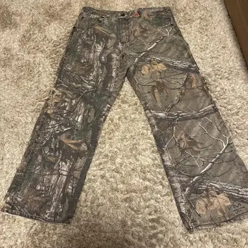 REALTREE 카모플라쥬 팬츠 100% 코튼