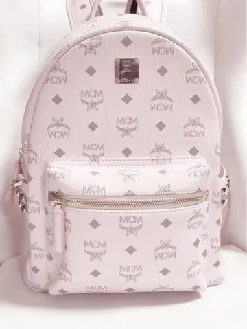 mcm 백팩 파우더 핑크 small 스몰 s 사이즈