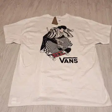 미사용 택 포함 VANS 가부키 티셔츠 XL 사이즈 일본 한정판